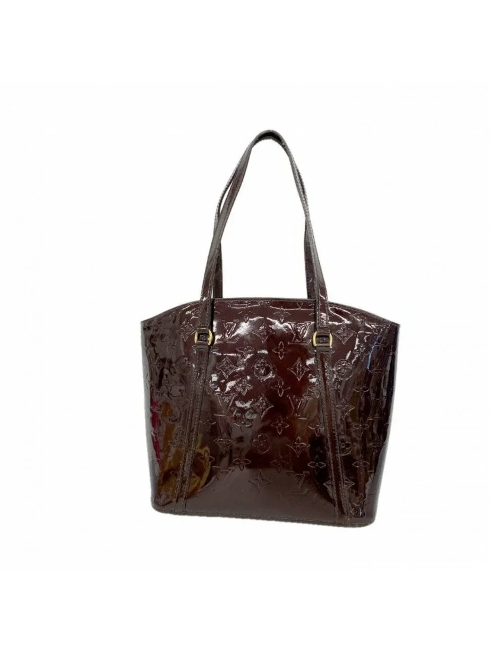 Louis Vuitton Tote Vernis Avalon MM Amarante